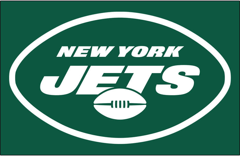 New York Jets 2019-Pres Primary Dark Logo fabric transfer